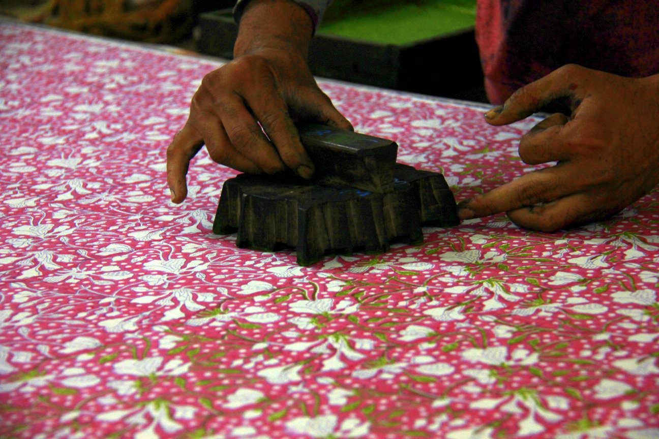 Hand Block Printing Studio